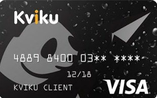 виртуальная кредитная карта KVIKU