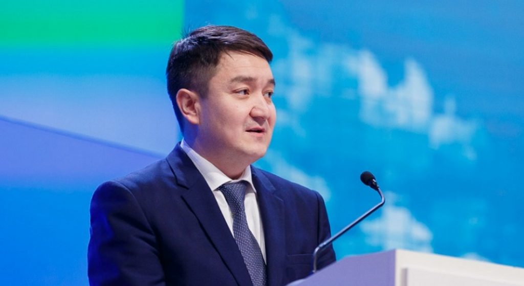 вице-министр финансов Берик Шолпанкулов