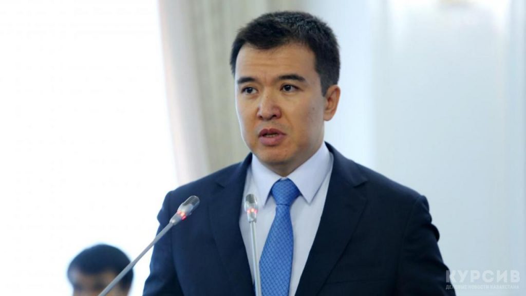 министр национальной экономики Казахстана Руслан Даленов