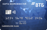кредитная карта ВТБ