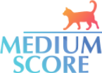 medium score логотип