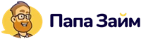 папа займ логотип